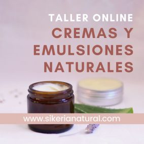 curso cosmética natural de cremas