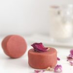 Champú sólido de rosas para cabello seco