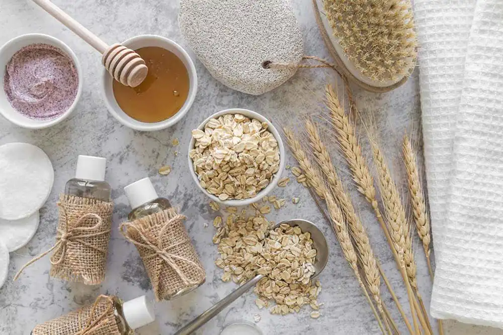 avena para la piel