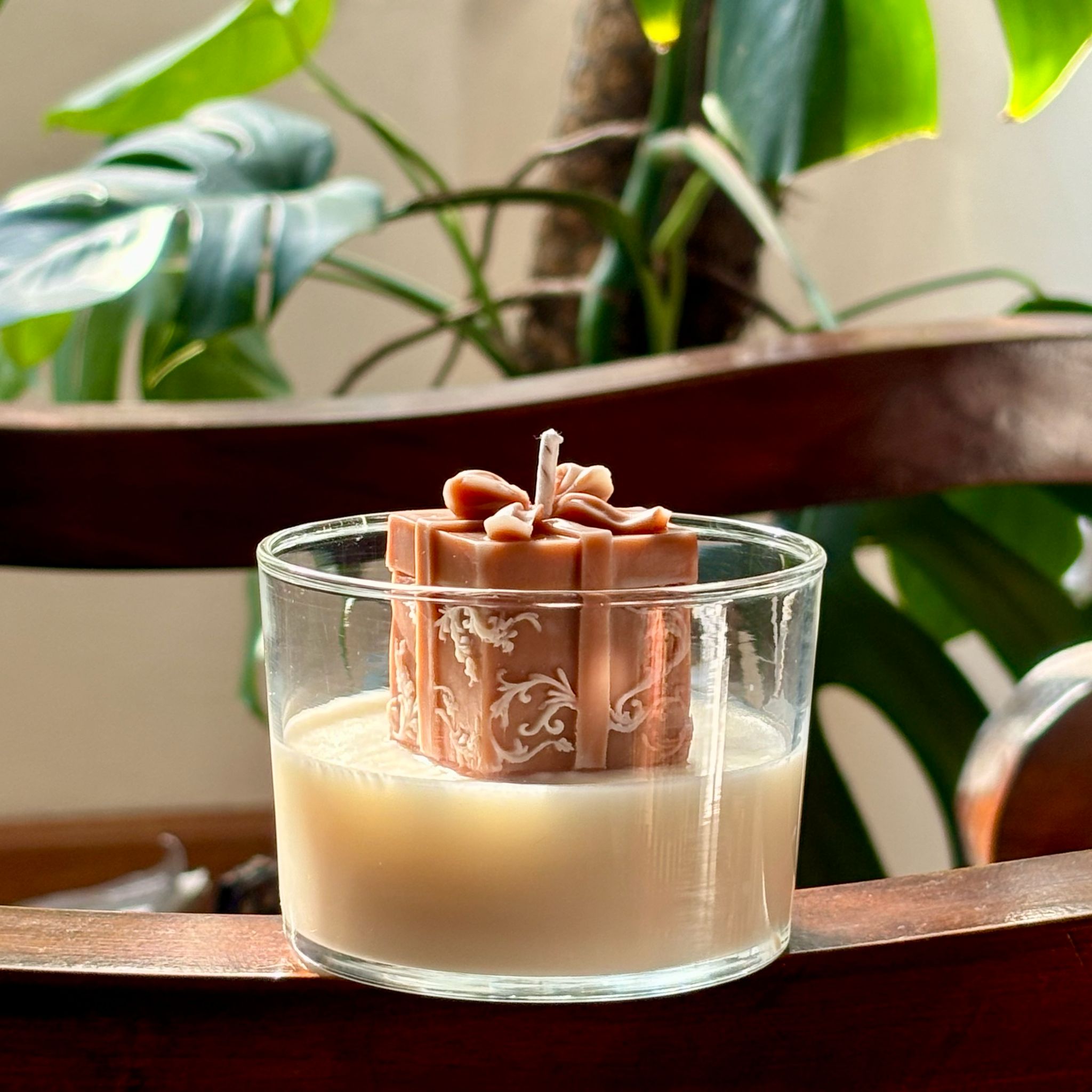 vela para taller navidad