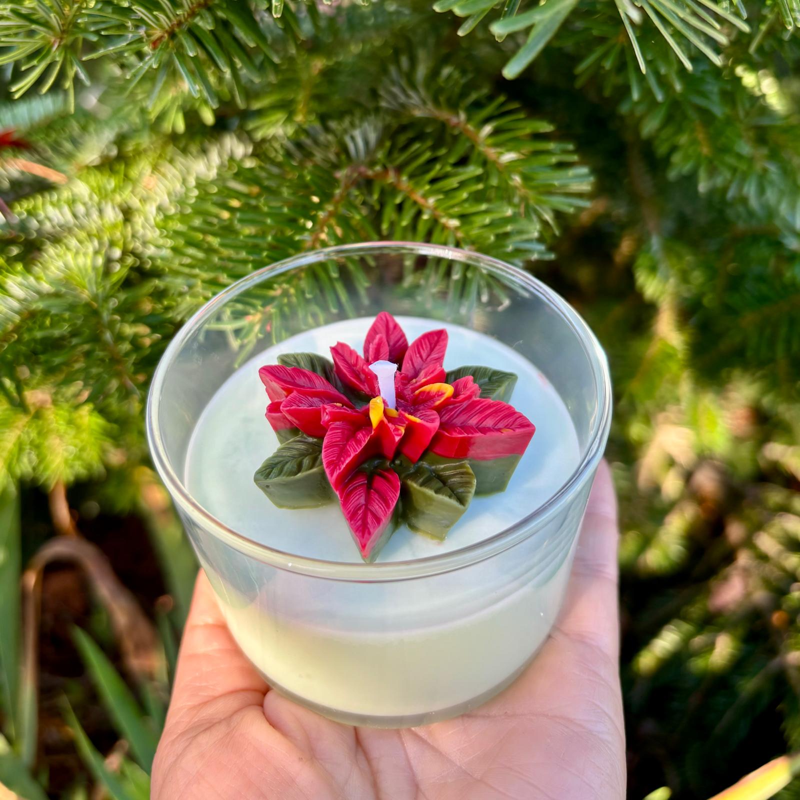 vela flor de pascua taller madrid