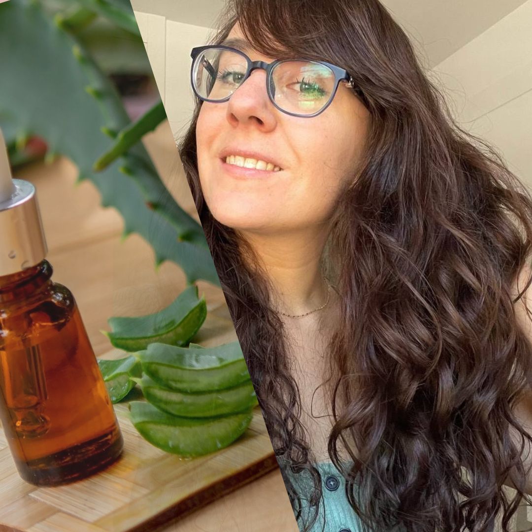 Cuida tu pelo con aloe vera