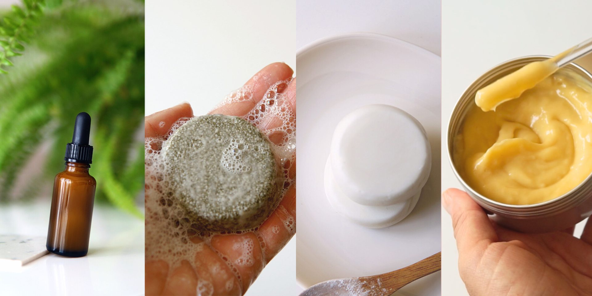 clase en directo sobre champú sólido natural