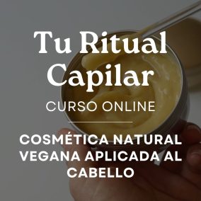 curso tu ritual capilar cosmetica vegana
