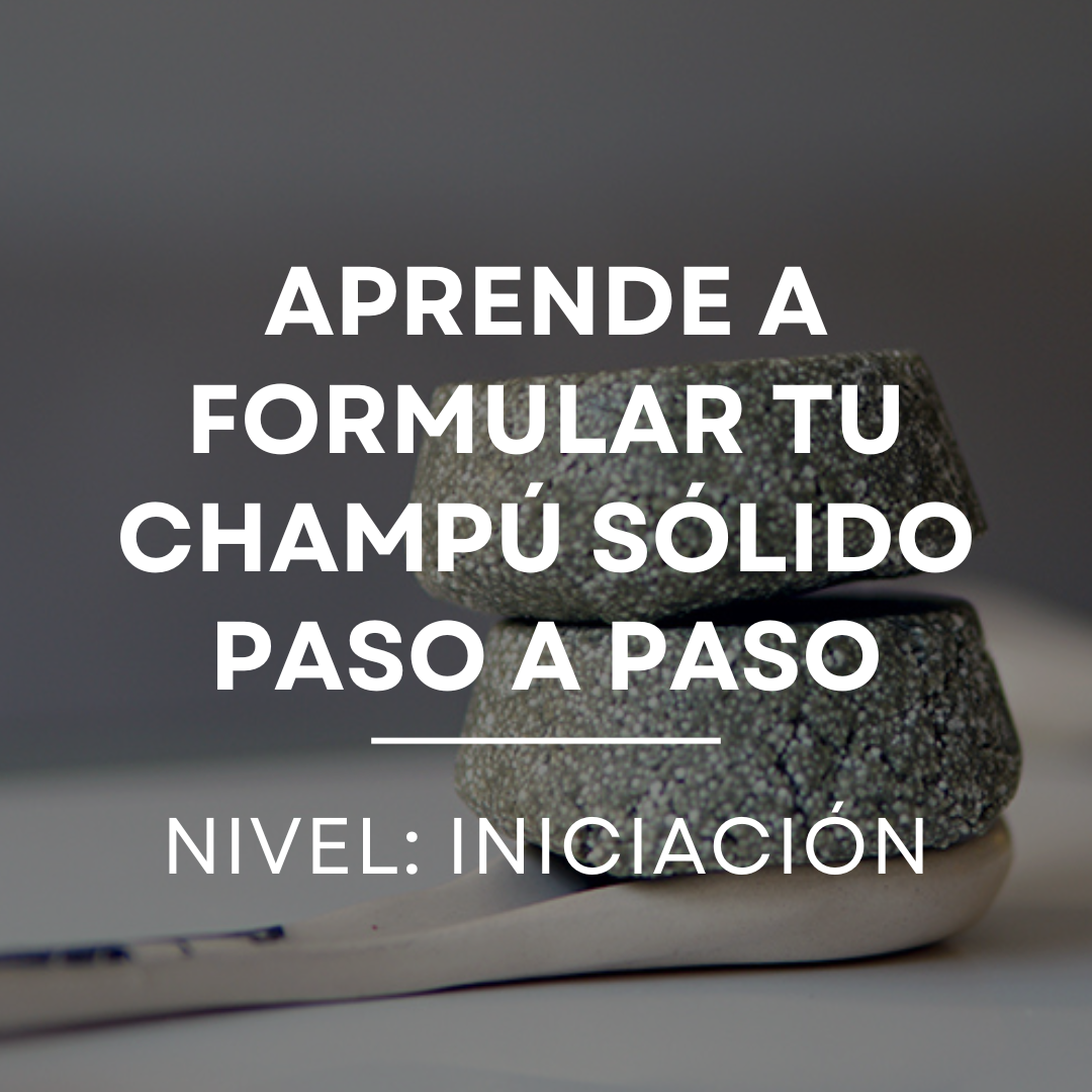 taller crea tu champú sólido