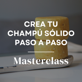 taller masterclass de champu solido